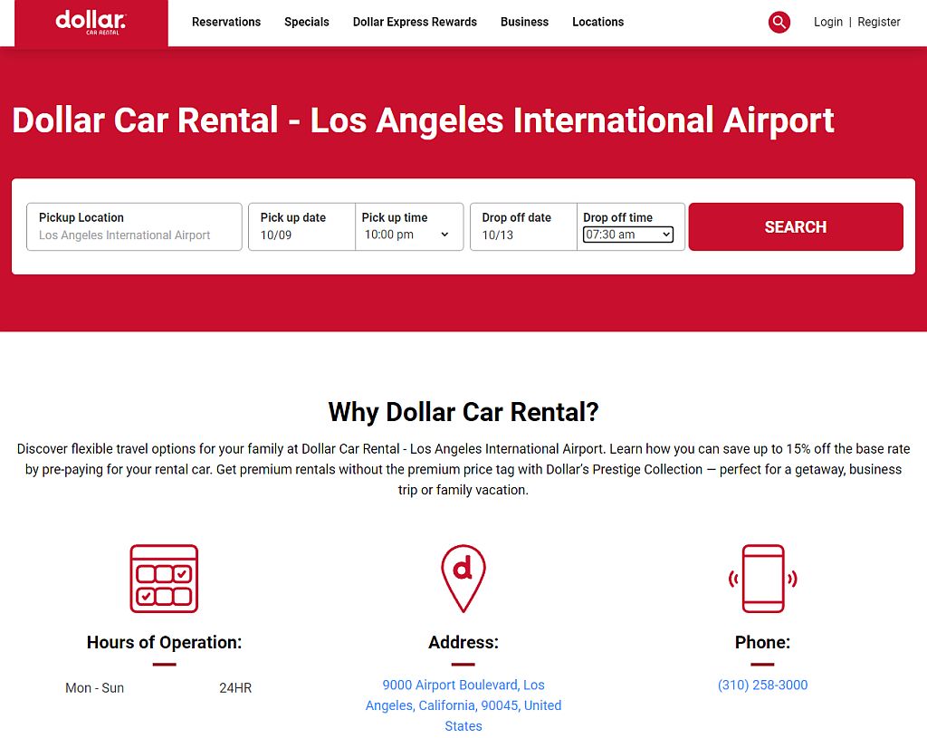 10 Best Car Rentals in Los Angeles in 2023 [For all Budgets!]
